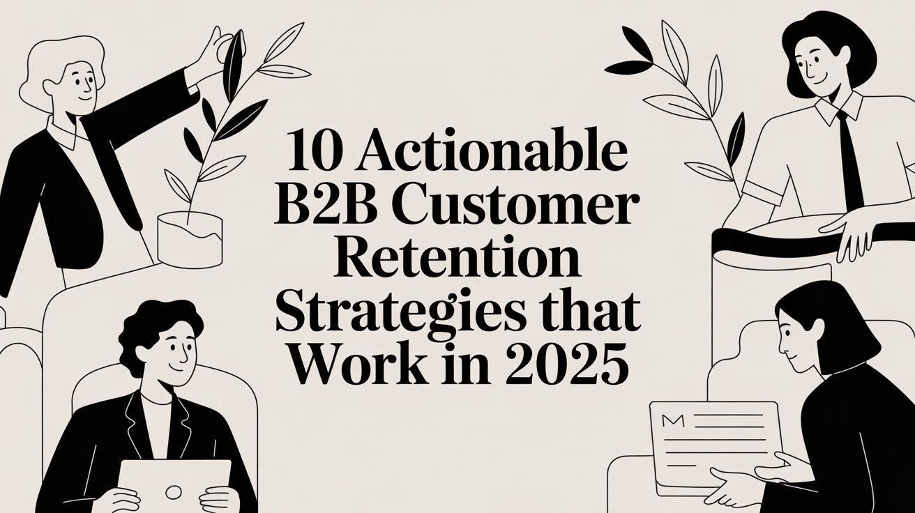 10 Actionable B2B Customer Retention Strategies That Work in 2025