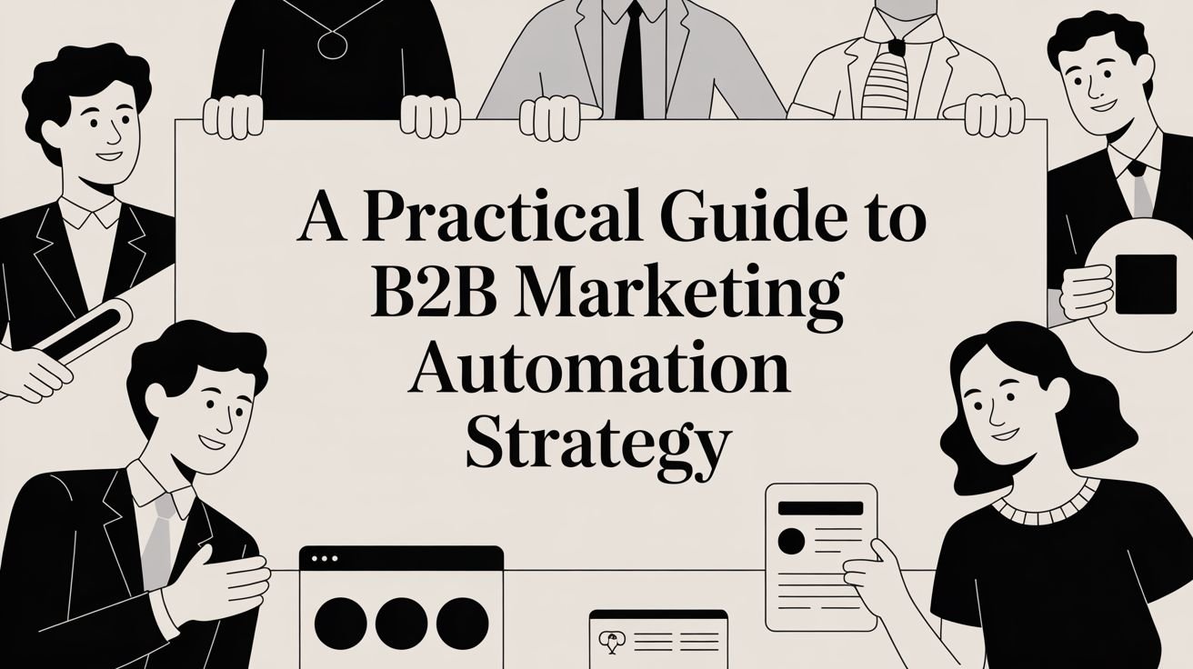 A Practical Guide to B2B Marketing Automation Strategy