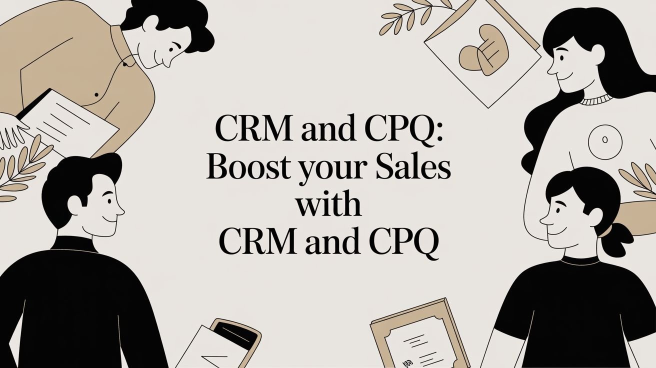 CRM and CPQ: Boost Your Sales with crm and cpq