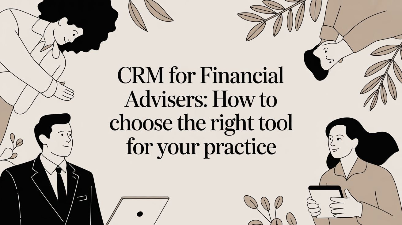 crm for financial advisers: How to choose the right tool for your practice