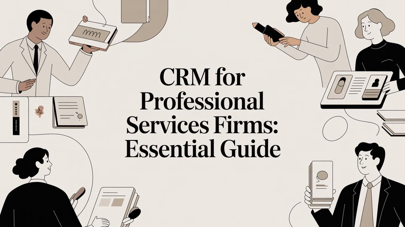 crm for professional services firms: Essential Guide