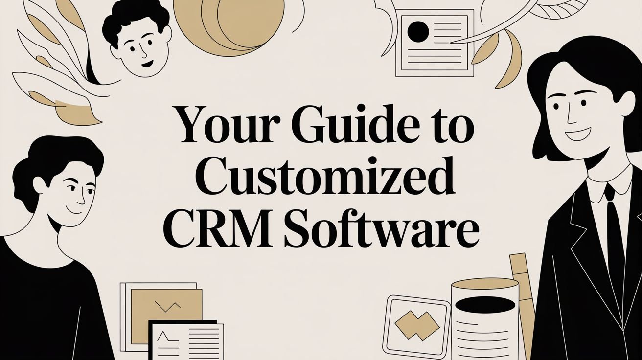 Your Guide to Customized CRM Software