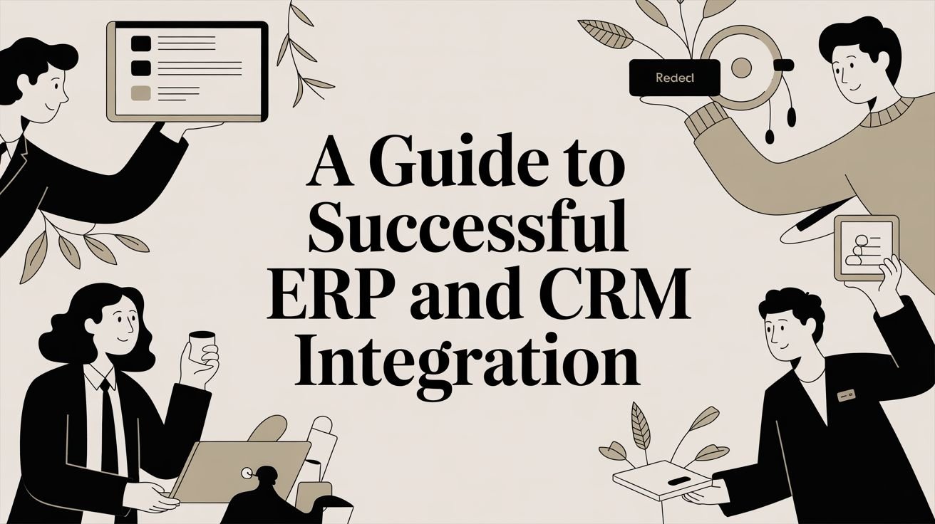 A Guide to Successful ERP and CRM Integration