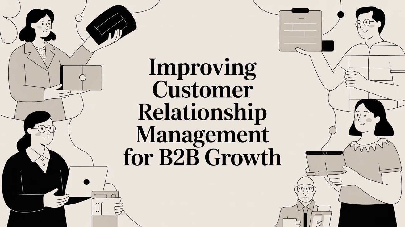 Improving Customer Relationship Management for B2B Growth