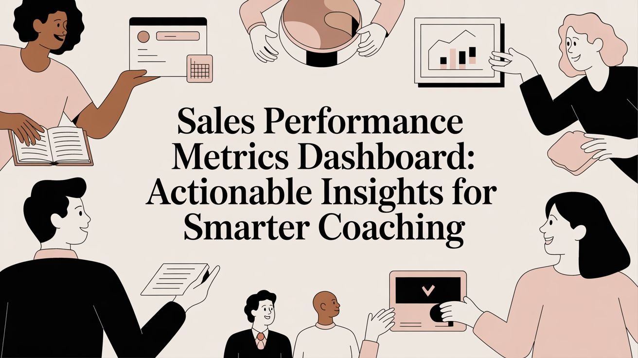 Sales performance metrics dashboard: Actionable insights for smarter coaching