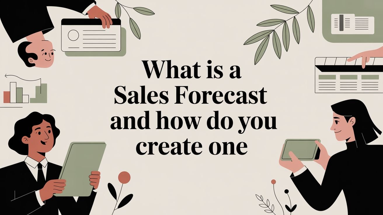 What Is a Sales Forecast and How Do You Create One
